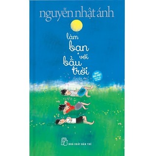 Sách - làm bạn với bầu trời - bìa cứng