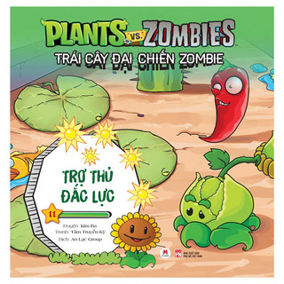 Sách Trái Cây Đại Chiến Zombies - Tập 11: Trợ Thủ Đắc Lực
