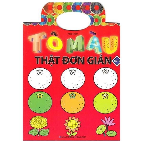 Sách - Tô Màu Thật Đơn Giản - Tập 8