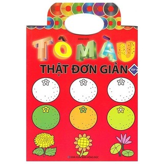 Sách - tô màu thật đơn giản - tập 8