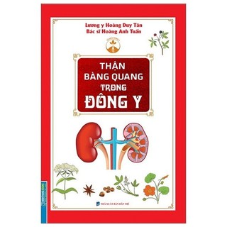 Sách - thận bàng quang trong đông y