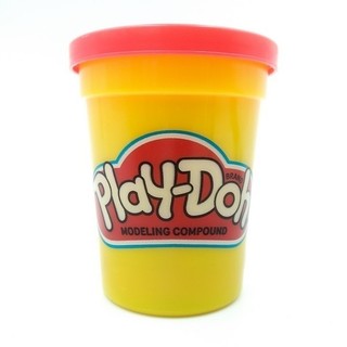 Hộp bột nặn playdoh dam/b5517b/rd - màu đỏ