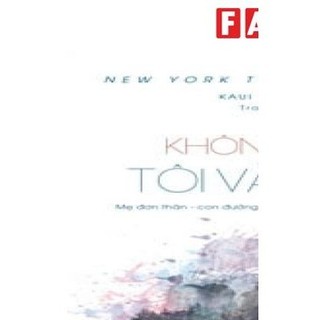 Sách Không Chồng Tôi Vẫn Sống