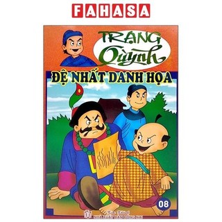 Sách Truyện Tranh Trạng Quỳnh - Tập 8: Đệ Nhất Danh Họa (In Màu)