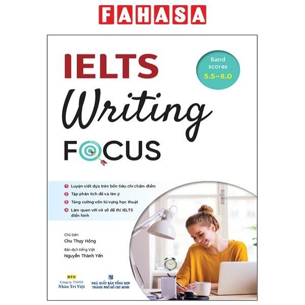 Sách Ielts Writing Focus