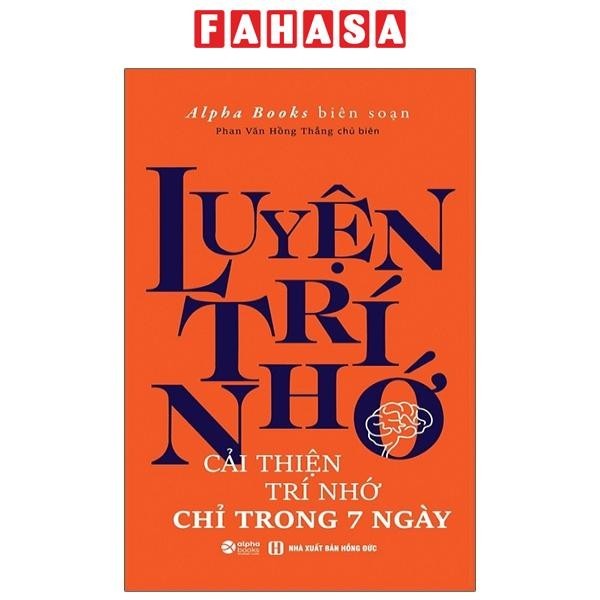 Sách Luyện Trí Nhớ (Tái Bản 2021)