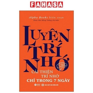Sách Luyện Trí Nhớ