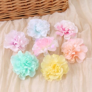 1 / 5 cái 5cm hoa mẫu đơn hoa cẩm thạch nhân tạo hoa lụa giả cho trang trí phòng gia đình trang trí đám cưới thủ công diy quà tặng quà tặng trang trí phụ kiện