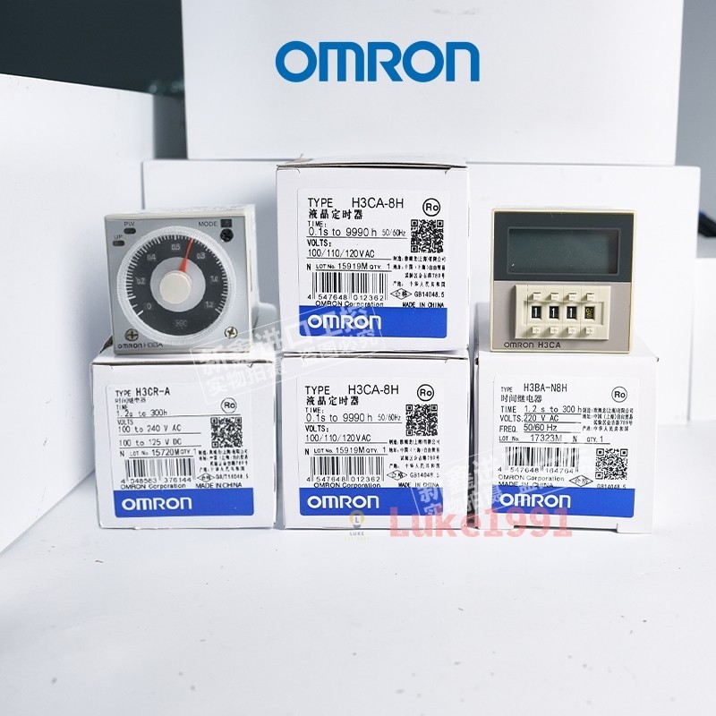 Rơle thời gian Omron H3CA-8 8H A8 A8E H3BA-N X8HB X8HA N8H