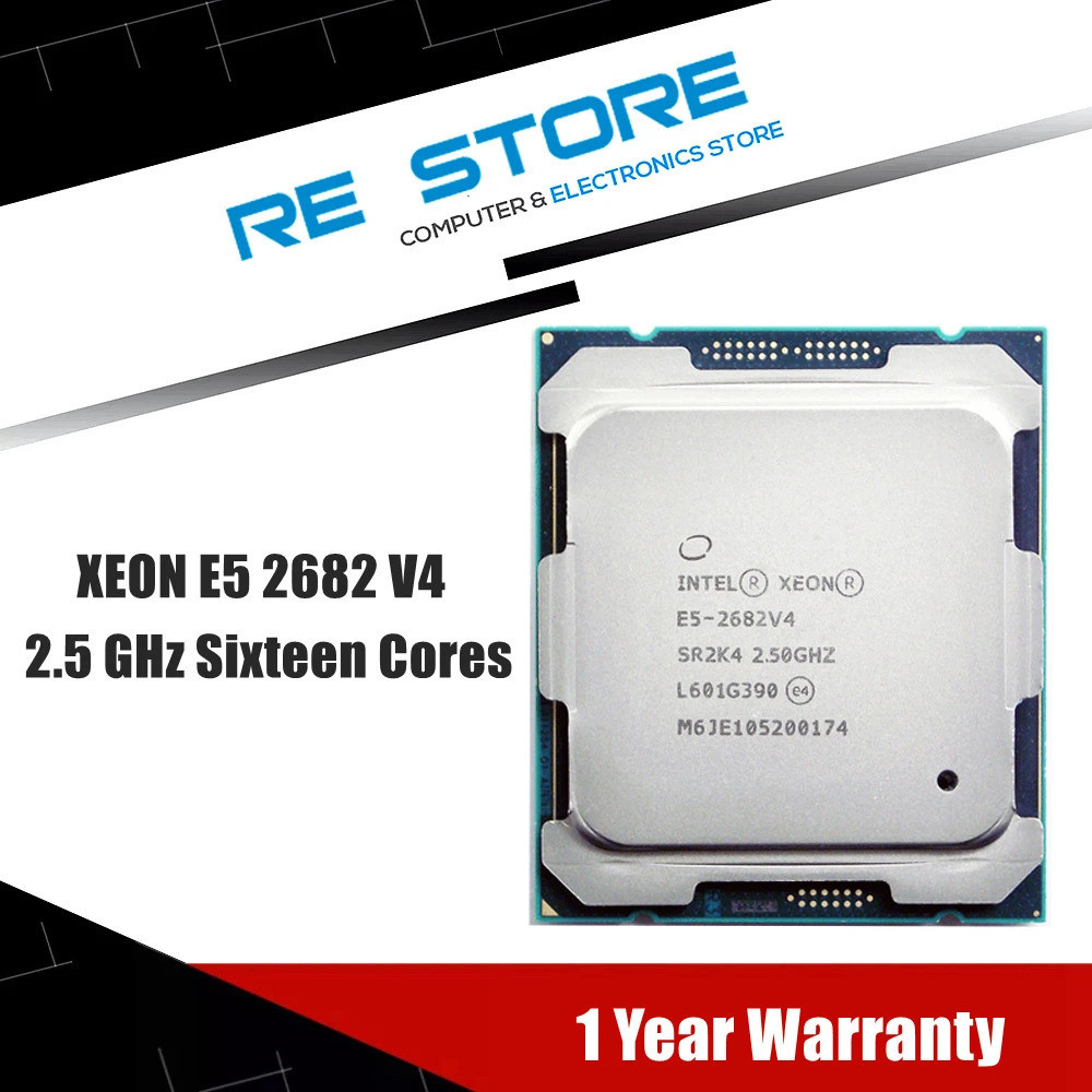 [Hàng có sẵn] intel xeon e5 2683 v4 cpu 16 Core Bộ xử lý 2.5ghz 40mb l3 cache 120w sr2k4 lga 2011-3