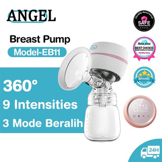 Dr.isla Máy Hút Sữa Không Dây 180ml 3 chế độ và 9 mức điều chỉnh lực hút BPA Free Máy hút sữa điện đơn EB11