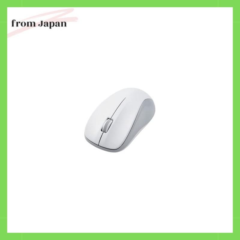 Chuột không dây ELECOM Bluetooth S Size RoHS Tương thích Trắng M-K5BRKWH / RS
