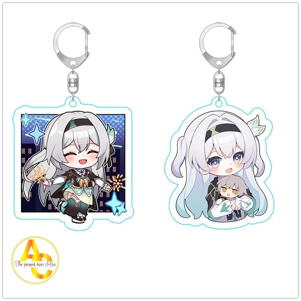Honkai: Star Rail Firefly Mặt Dây Chuyền Dễ Thương Hình Móc Khóa, Bộ Sưu Tập Quà Tặng Cosplay