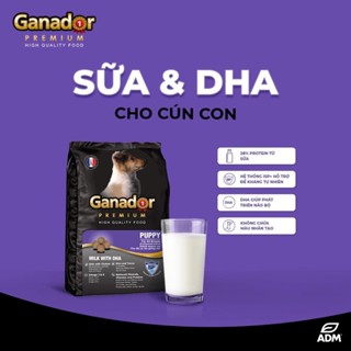 [HOẢ TỐC đến 23H] Ganador 3KG Thức Ăn chó nhiều vị ( Chất Lượng )