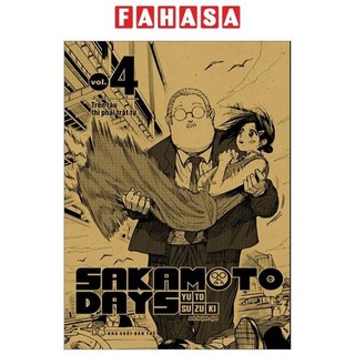 Sách sakamoto days - tập 4 - trên tàu thì phải trật tự