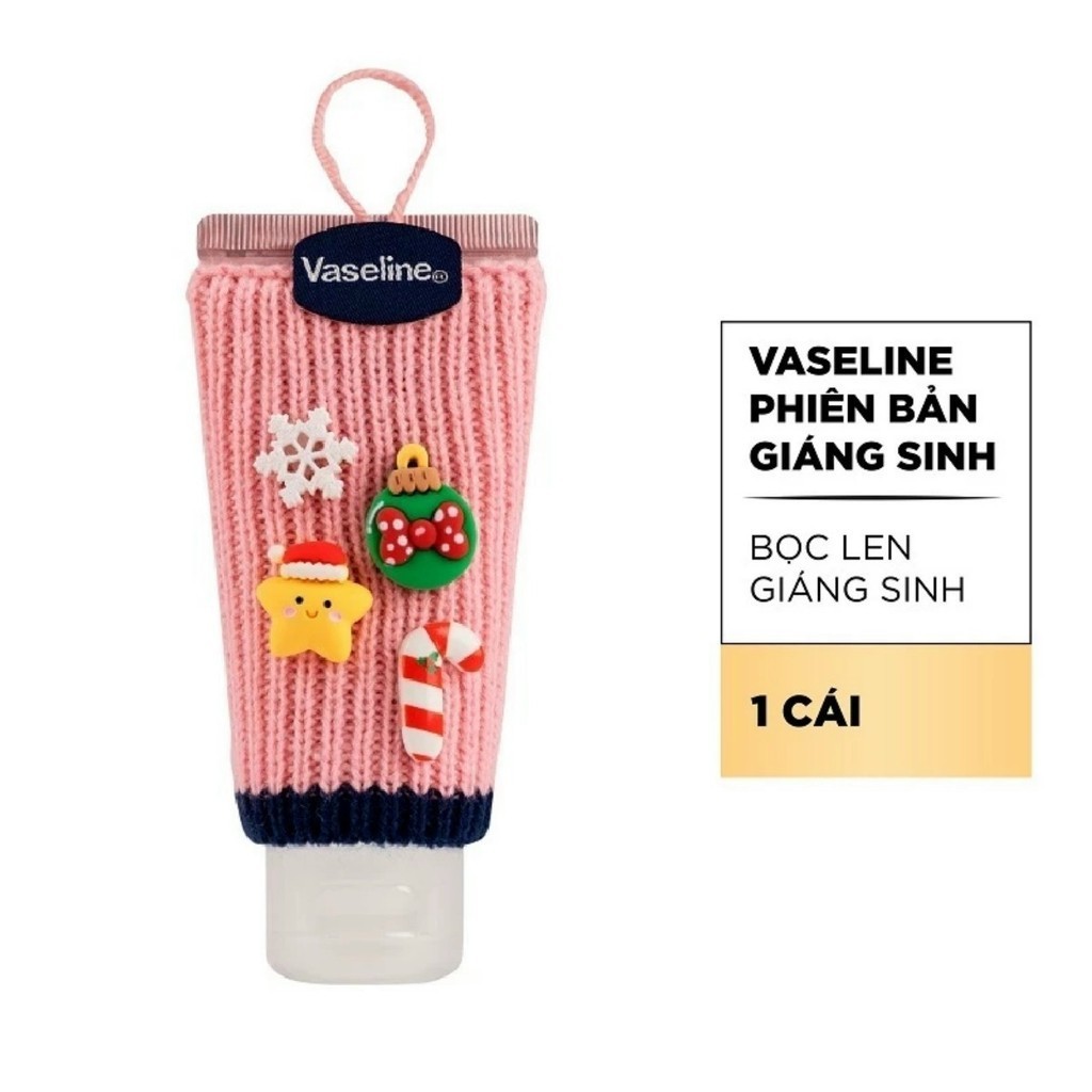 Mini 70ml phiên bản NOEL - Serum chống nắng dưỡng thể Vaseline 50x bảo vệ da với SPF 50+ PA++++