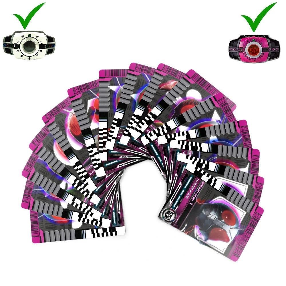 Kamen Rider Series Homemade Decade Showa Card BLACKRX Transformation No. 1 No. 2 Thẻ lừa hiệp sĩ bầu