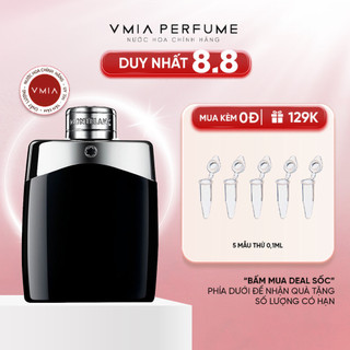 Nước hoa Nam Montblanc Legend EDT mẫu thử 2ml 5ml 10ml