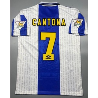 [Câu hỏi cổ điển] Áo bóng đá thông thường thoáng khí sân khách Manchester United 94 / 96 sân khách của Thái Lan