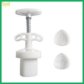 Syd Tết Trung Thu Khuôn ép bánh trung thu DIY Tay ép bánh trung thu Khuôn làm bánh trung thu