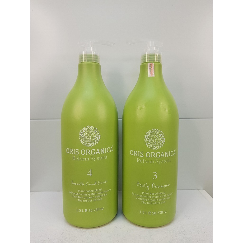 Dầu gội xả lúa mạch Oris 500ml