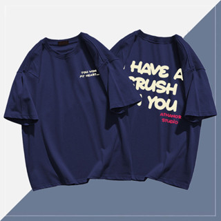  Áo phông nam Local Brand BEEYANBUY thư TEE áo thun cổ tròn form rộng BOXY unisex cổ tròn áo boy phố 1k-Y1456 20240731 