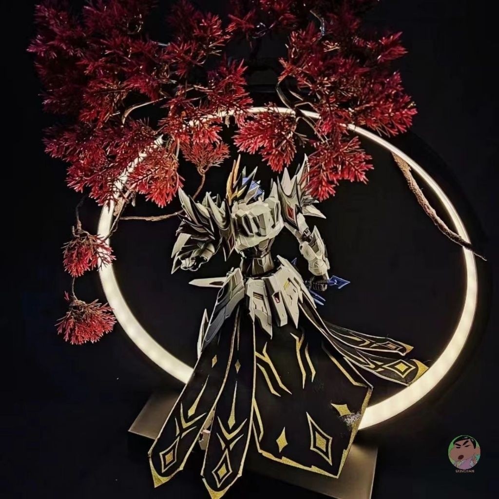 ĐỘNG CƠ NUCLEAR MNP-XH02 Cao Ren MG 1 / 100 Cloak--Phoenix King bộ sửa đổi vải