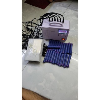 Máy Uốn Tóc Mini 24V SUHAO 24dây Uốn Setting