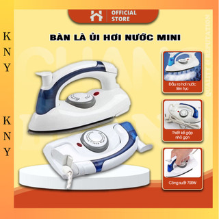 Bàn ủi hơi nước du lịch - bàn là hơi nước du lịch mini hetian travel iron gấp gọn có thể mang đi du lịch kny