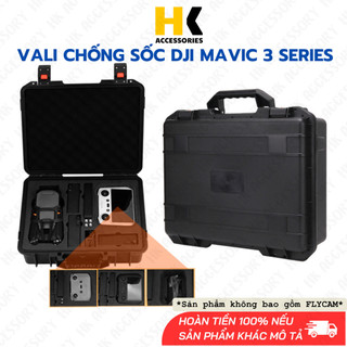 Vali Hộp đựng phụ kiện DJI MAVIC 3 SERIES chống sốc cực kì gọn gàng Flycam ,Tay RC