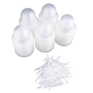 Dụng cụ câu cá thủ công dải trắng nhỏ Làm bẫy cá cho tôm cá nhỏ