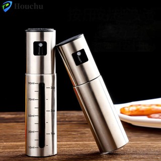 Bình xịt dầu ô liu, Bình xịt dầu đa năng bằng thép không gỉ, Thiết kế phun sương nhà bếp có thể điều chỉnh Kiểm soát dầu chống rò rỉ Máy ép nhà bếp Chai xịt giấm
