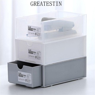 Greateskss Hộp lưu trữ máy tính để bàn mới Hộp lưu trữ sáng tạo Tổ chức Tủ văn phòng phẩm Tổ chức