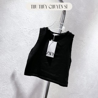 Áo ba lỗ cho nữ 2 màu trắng đen áo bra