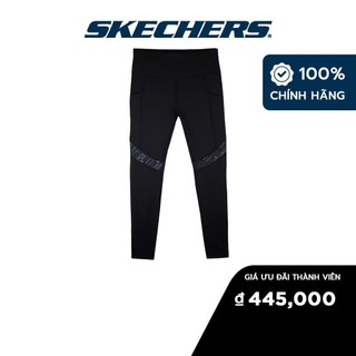 Skechers nữ leggings tập gym, đi học, đi làm recharge collection performance - sp123w047-02l2