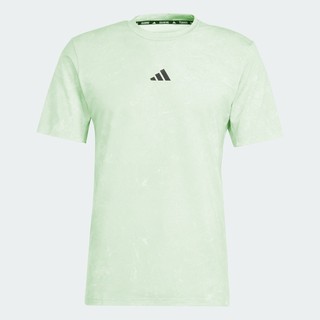 Adidas Tập luyện Áo Thun Power Workout Nam màu xanh lá IS3801