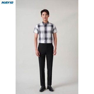 Áo sơ mi nam cộc tay may 10 dáng slimfit mã 010122187 1tt