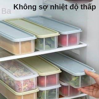 Hộp nhựa đựng thực phẩm, hộp bảo quản rau, củ, quả trong tủ lạnh có nắp, giữ thực phẩm luôn tươi mới ND2