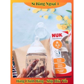Bình sữa NUK của Đức
