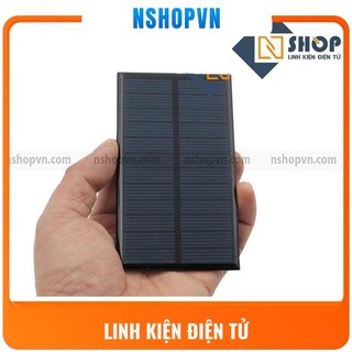 Pin năng lượng mặt trời 6V 1W