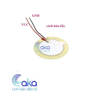 Set 5 Loa thạch anh, loa gốm áp điện