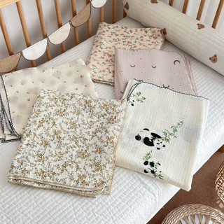 Chăn trẻ em gạc hai lớp, Chăn mỏng gạc Cotton, Chăn trẻ em
