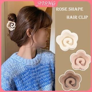 AISHG Cà Phê Sữa Hoa Mờ Kẹp Tóc Phụ Kiện Tóc Ngọt Ngào Dành Cho Nữ