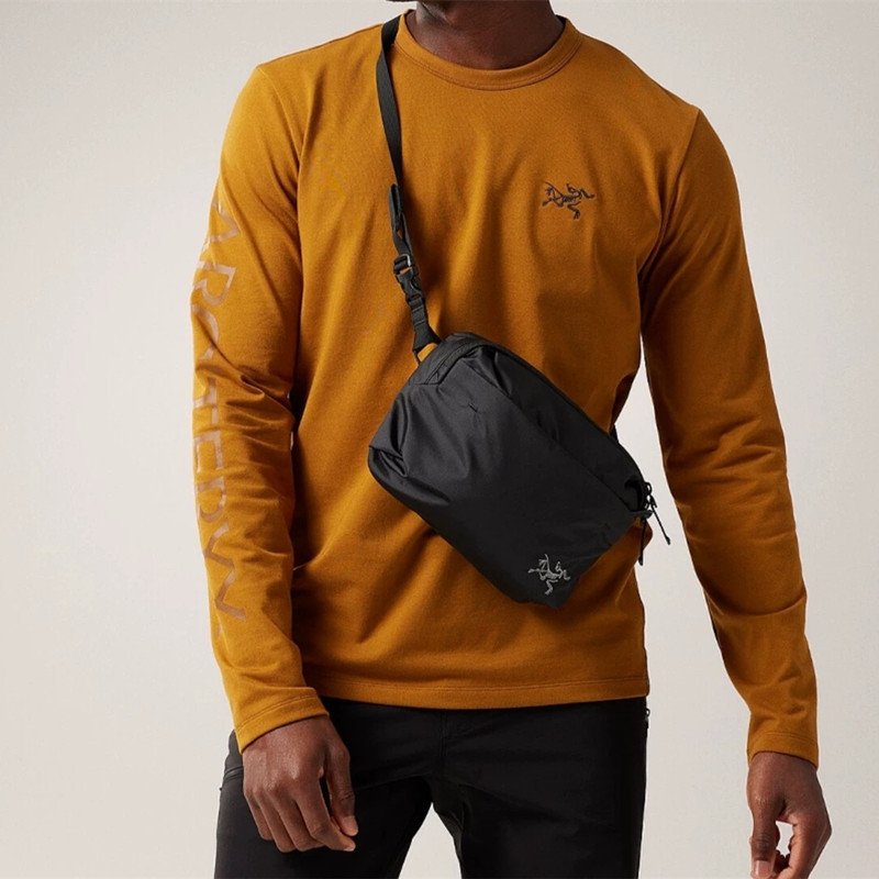 ARCTERYX Spot Chicken Skeleton Bird Bag Heliad 6L Túi đeo vai du lịch nhẹ ngoài trời Giải trí xiên S