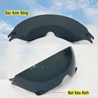Kính âm cho nón bảo hiểm Royal M266, M268, M68, M668 chính hãng. Cam kết đổi mới 100%.