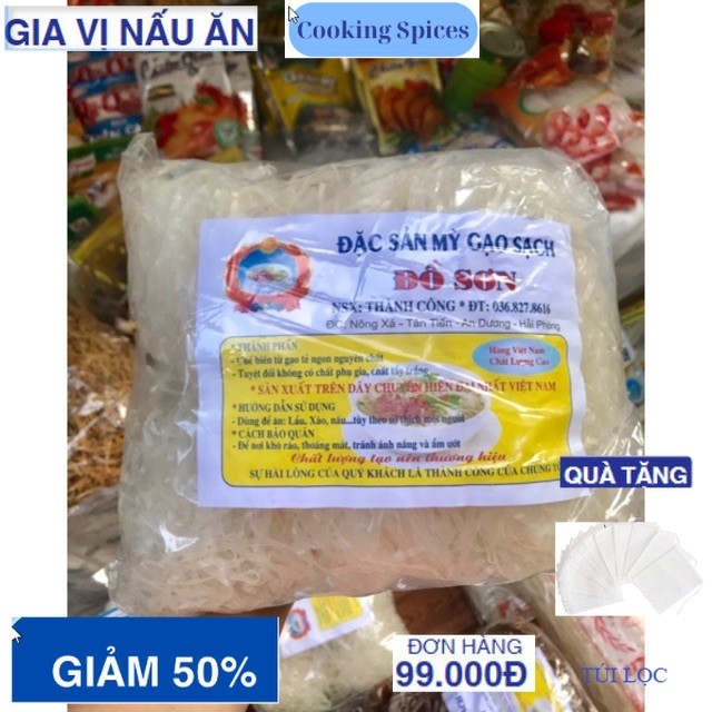 Bánh đa Trắng Hải Phòng