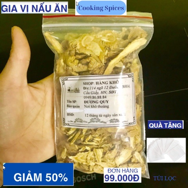 Đương quy Tây bắc 100gr