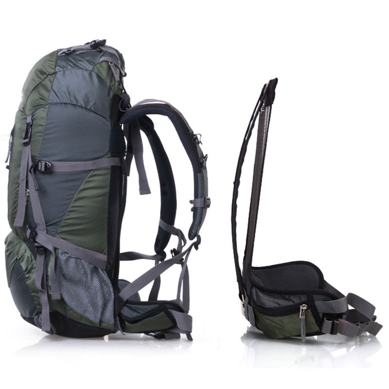 Voyager Túi Đi Bộ Đường Dài Ngoài Trời Túi cắm trại Đeo Vai Đi Bộ Đường Dài chuyên nghiệp dung tích lớn cho nam Ba lô