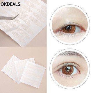 OKDEALS Dán Tạo Mắt Hai Mí Trong Suốt Tự Dính Vô Hình