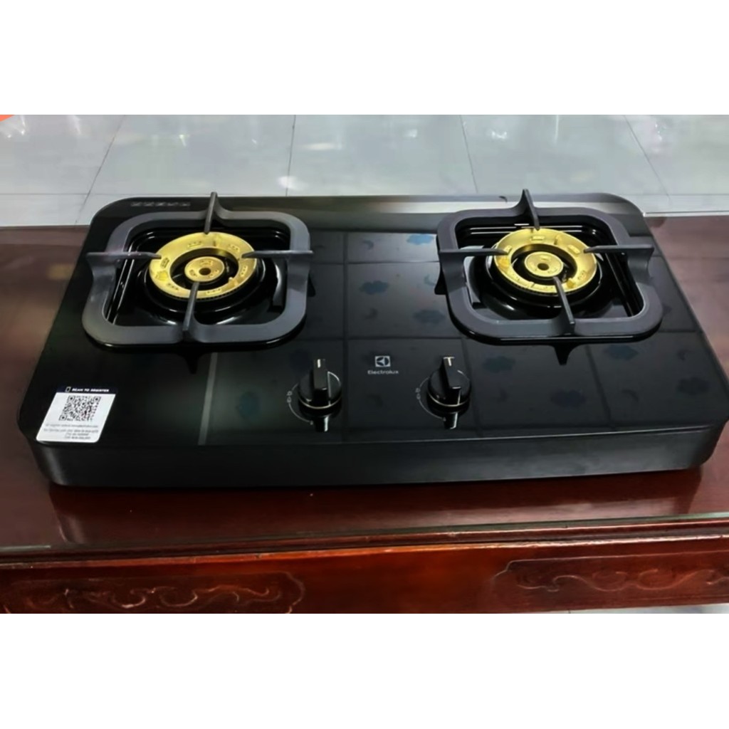 Bếp ga đôi Electrolux ETG7287GKR HÀNG Mới 100% chính hãng bảo hành 2 năm